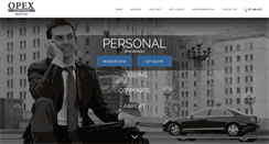 Desktop Screenshot of boston-limousines.net